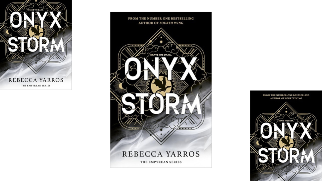 Onyx Storm by Rebecca Yarros