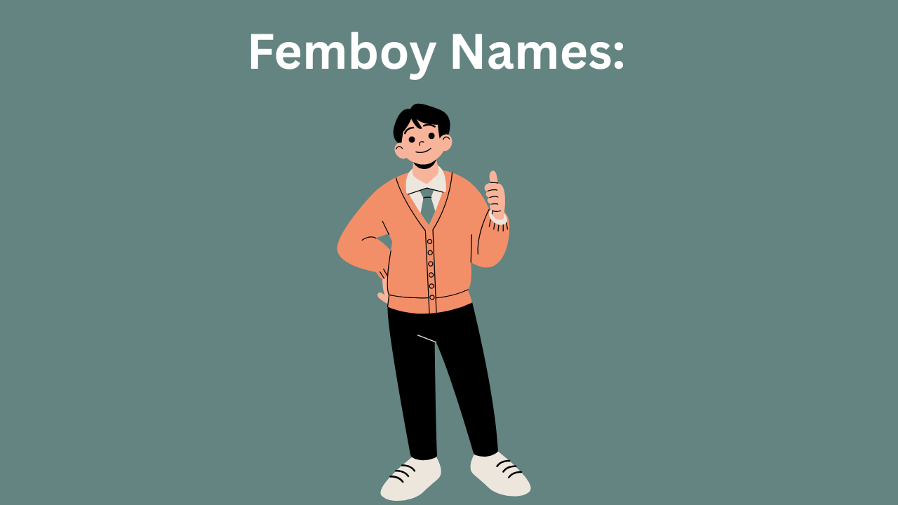 200 Soft Femboy Names Povforbook
