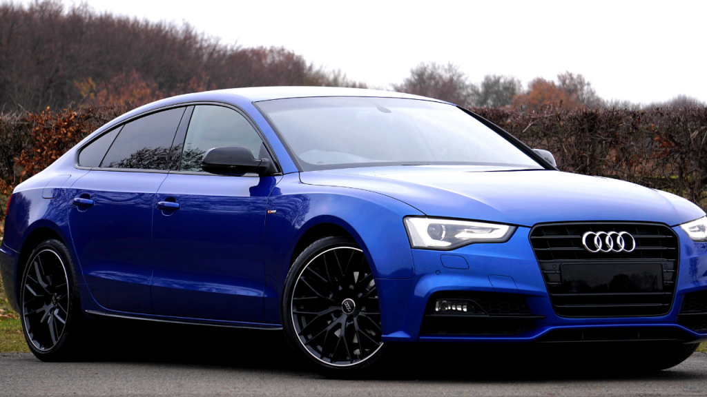 Blue car names