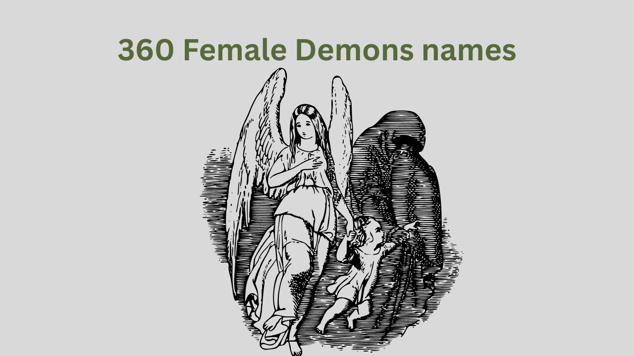 450 Names For Female Demons The Complete List 450 Names For Female Demons The Complete List