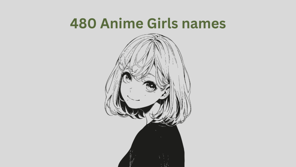 480 Popular Anime Girls