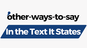 The Text States
