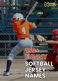 Nicknames for Softball Players