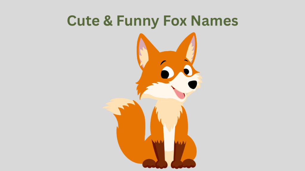fox names