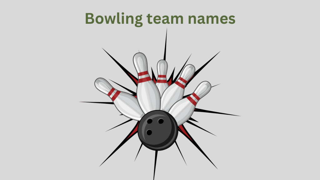 bowling team names