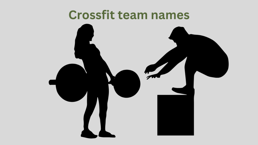 CrossFit Team Names