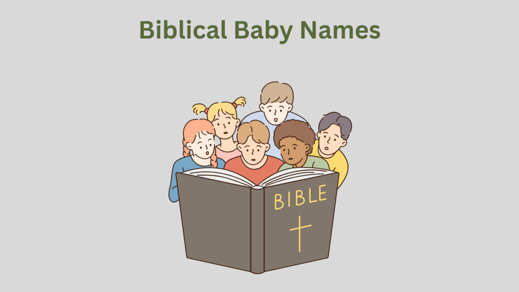 Biblical Baby Names