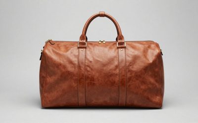 Best Leather Weekender Bags for Short Trips