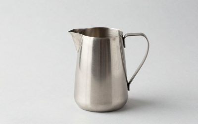 Best Stainless Steel Milk Pitchers for Latte Art