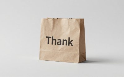 Thank You for Your Thoughtfulness: 40 Messages for Cards, Texts and Work